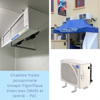 Installation dépannage système frigorifique