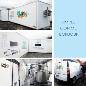 Installation Simple Comme Boujour